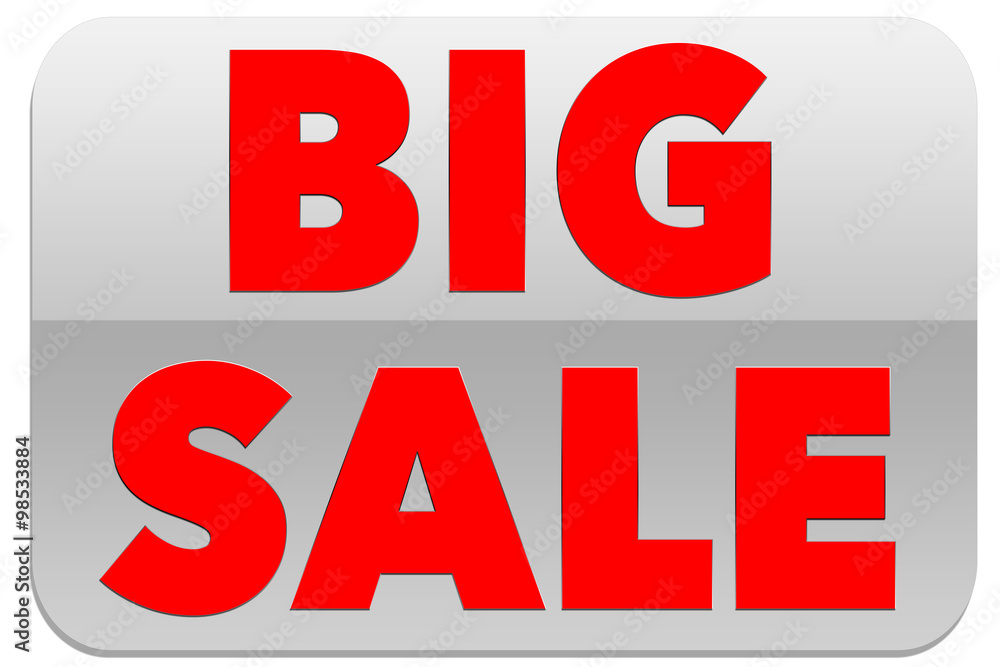 Big Sale Sign
