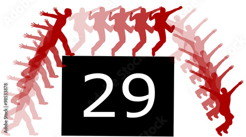 Leaping over Feb 29th
