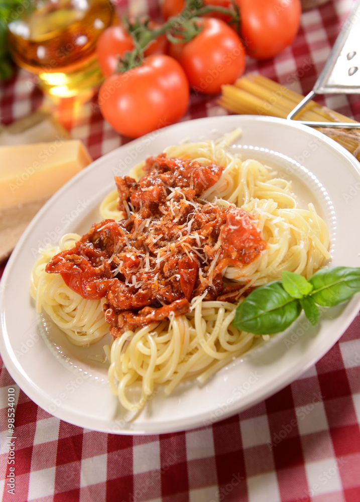 Spaghetti bolognese Spaghetti bolognese