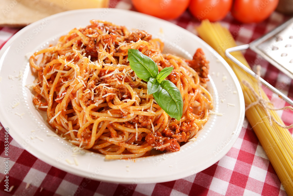 Spaghetti bolognese Spaghetti bolognese