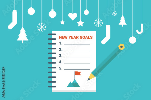 New year goals