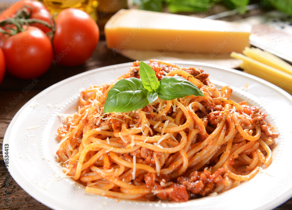 Spaghetti bolognese Spaghetti bolognese