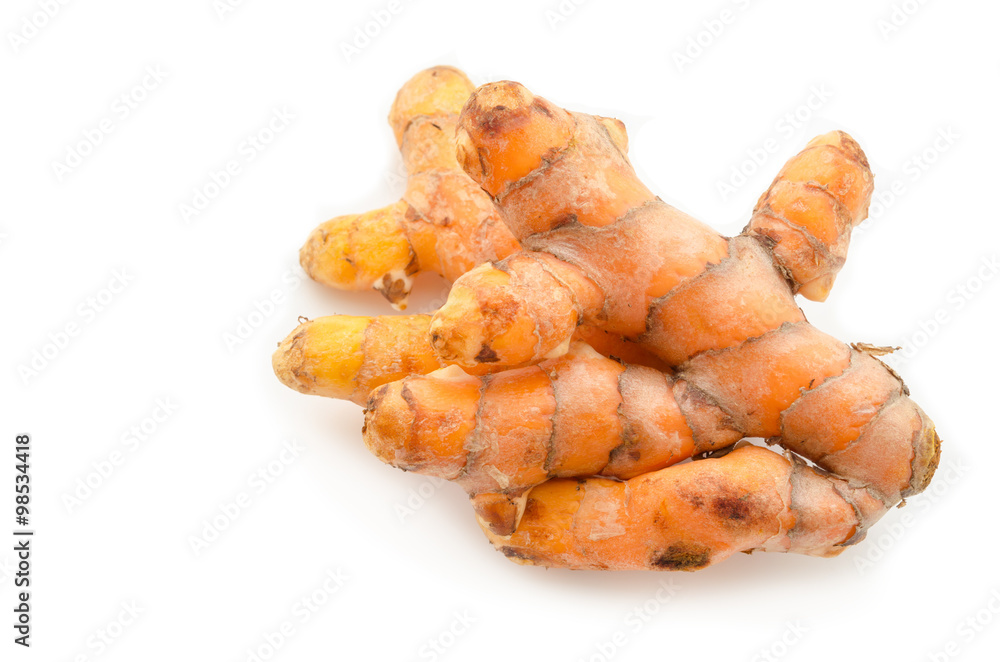 The fresh turmeric. The fresh turmeric.