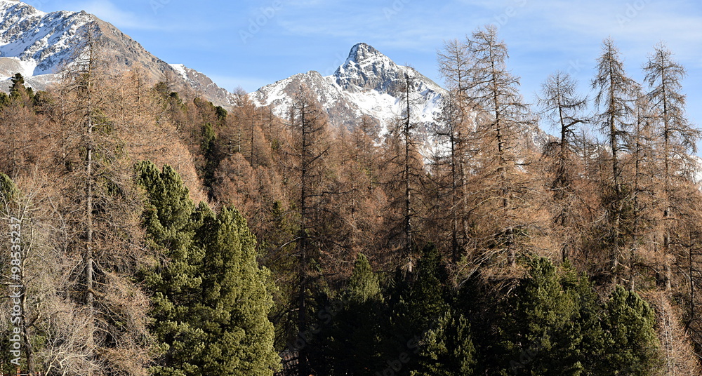 Obraz premium St-Moritz