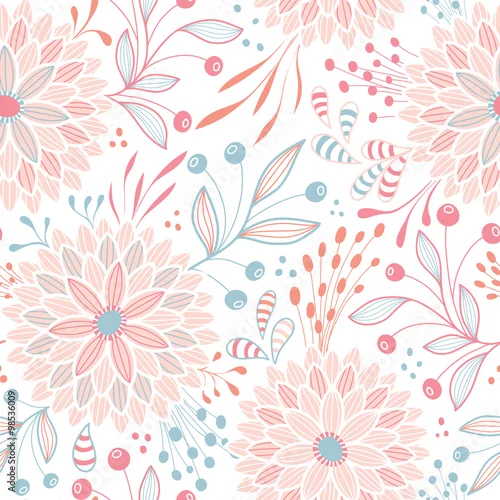 Tapety Kwiatowy wzór