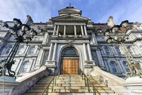 Stampa su tela Montreal City Hall