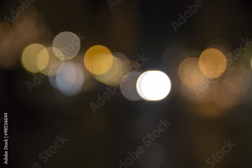 Bokeh photo