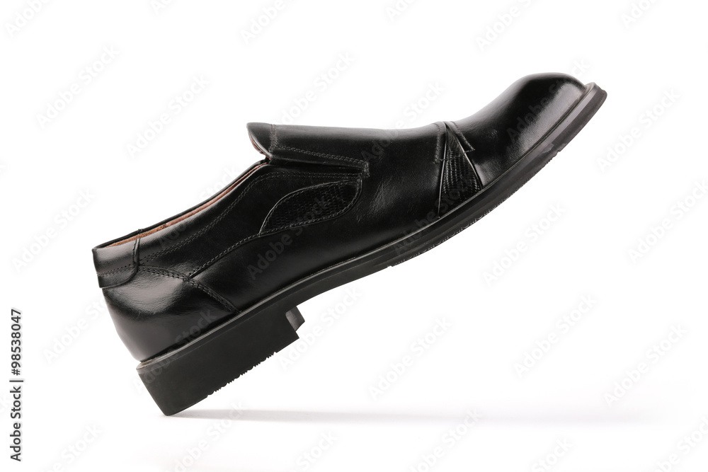 Mens Shoes Isolated On White Mens Shoes Isolated On White
