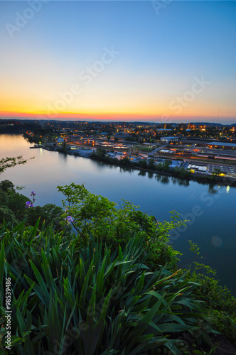 View from the top