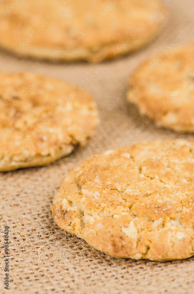 Freshly baked cookies. Freshly baked cookies.