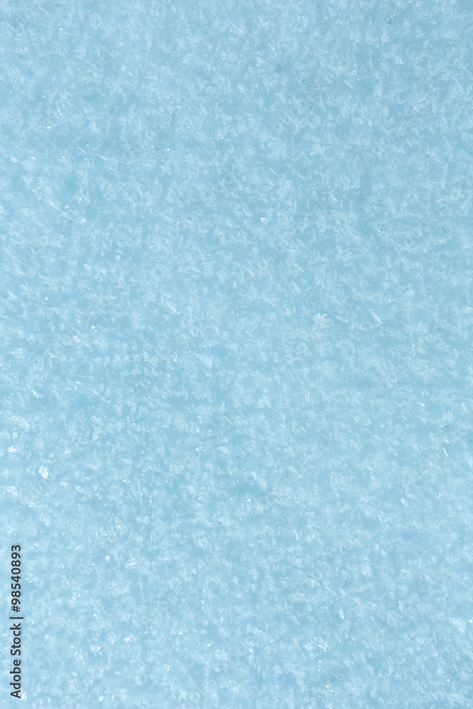 Snowy background (macro)