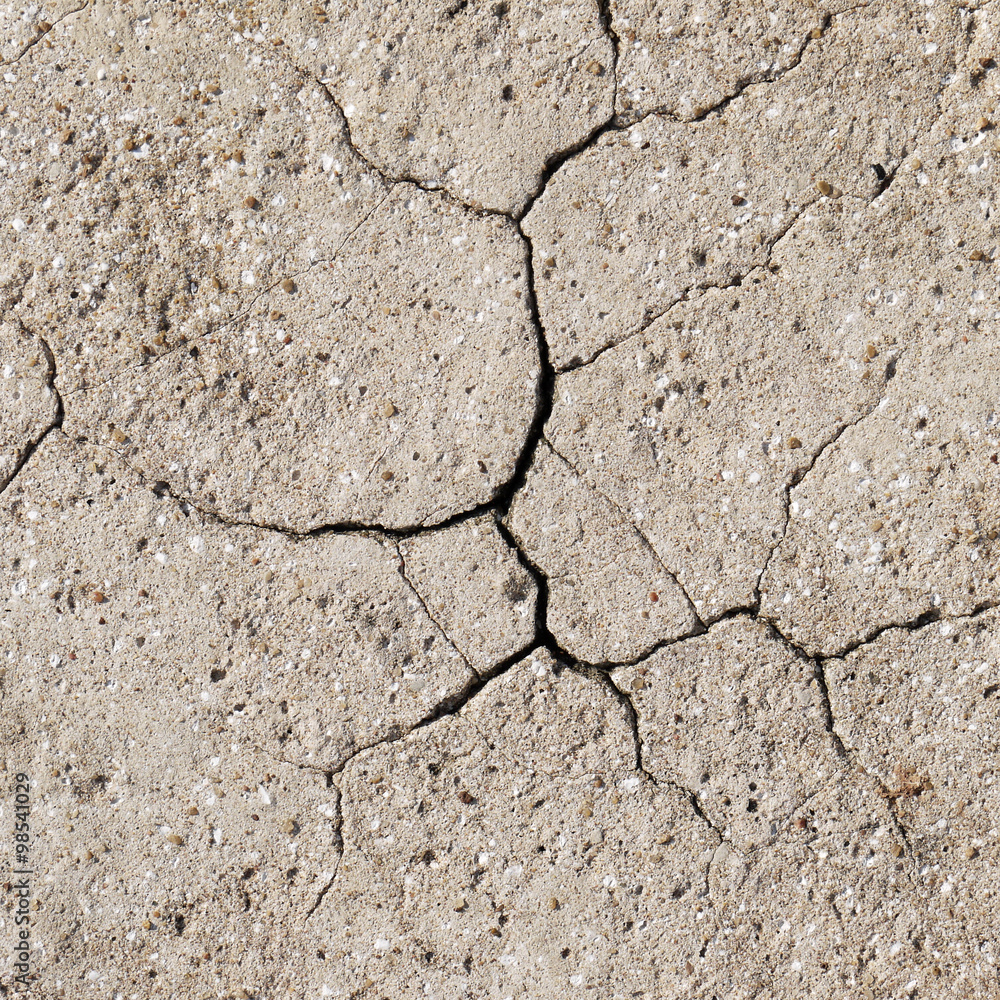 Fototapeta premium cracked concrete wall texture background