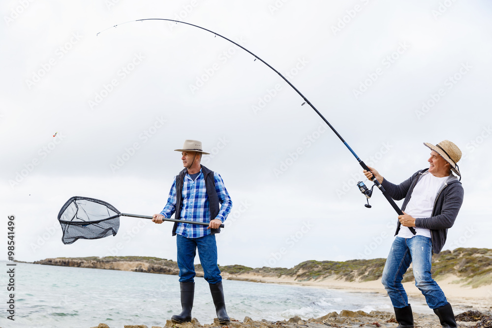 Picture of fisherman 
