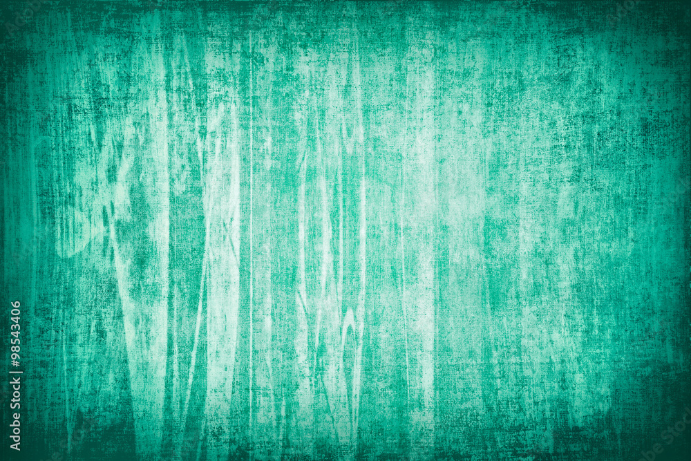Obraz premium Emerald green abstract background.