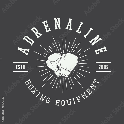 Vintage rugby and american football labels, emblems and logo. 