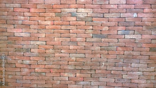Background of brick wall paper