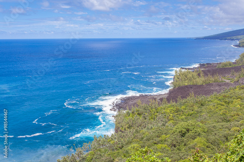  côte Sud Sauvage, île de la Réunion 