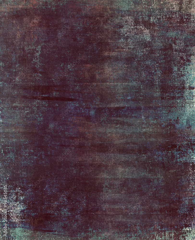 Obraz premium Dark painted canvas texture.