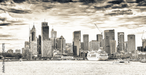 Photography Sydney skyline