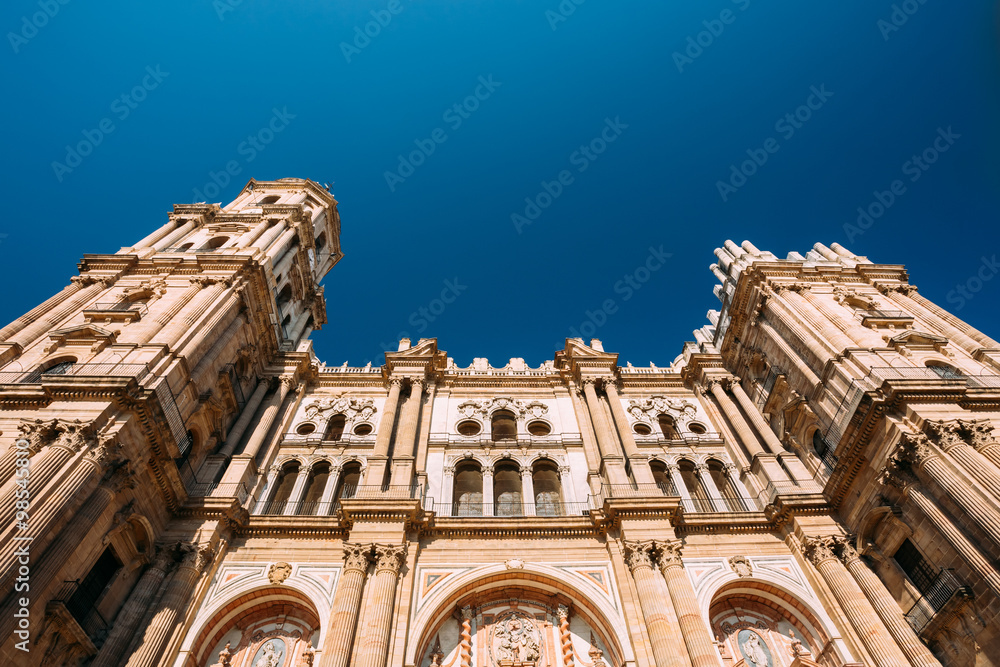 Cathedral of the Incarnation in Malaga, Spain