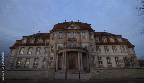 Oberlandesgericht in der Saalestadt Naumburg