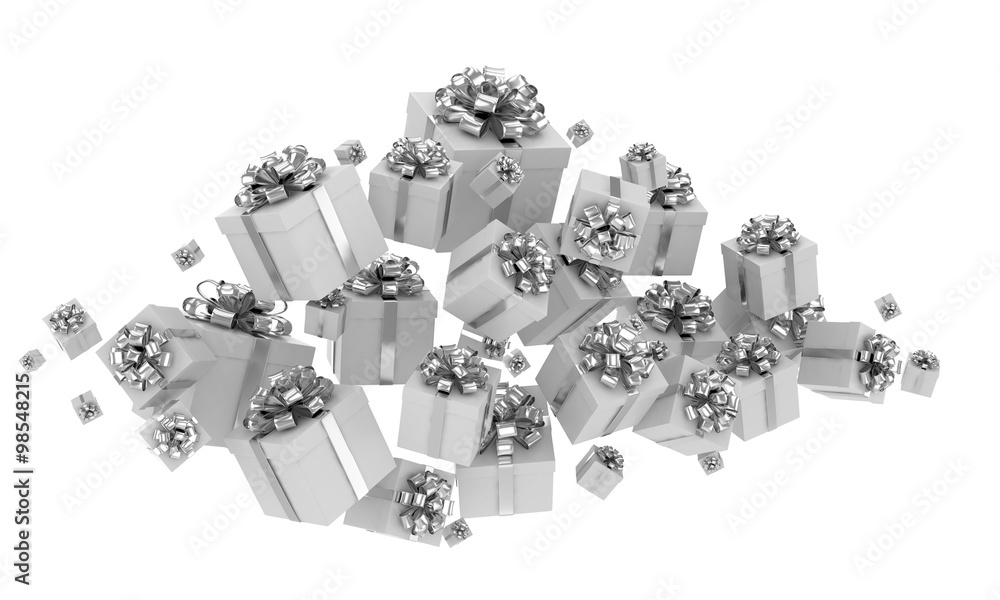 flying gift boxes flying gift boxes