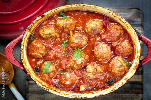 Meatballs Casserole photo