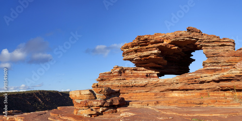 Nature s Window rock arch in Kalbarri NP  Western Australia