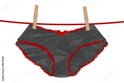 Washing Line Undies