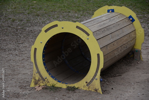 Tubo de entrenamiento perros