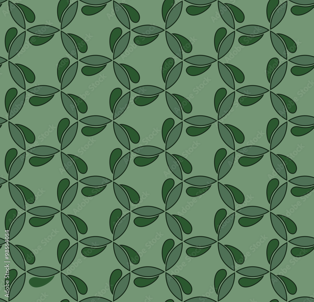 Geometric Seamless Pattern Geometric Seamless Pattern