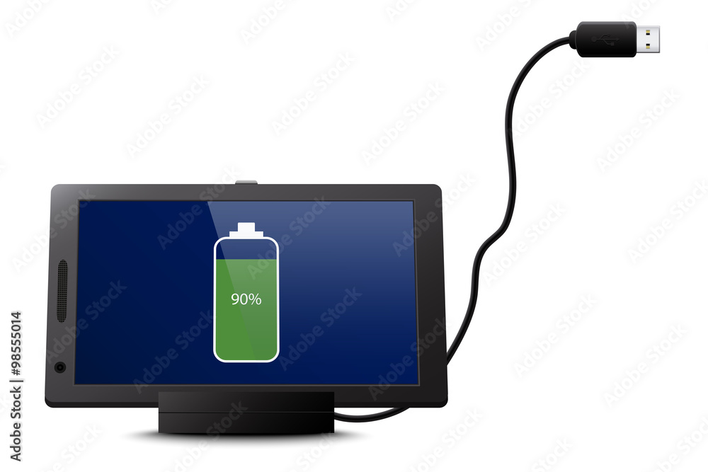 Obraz premium Charging Base for Mobile