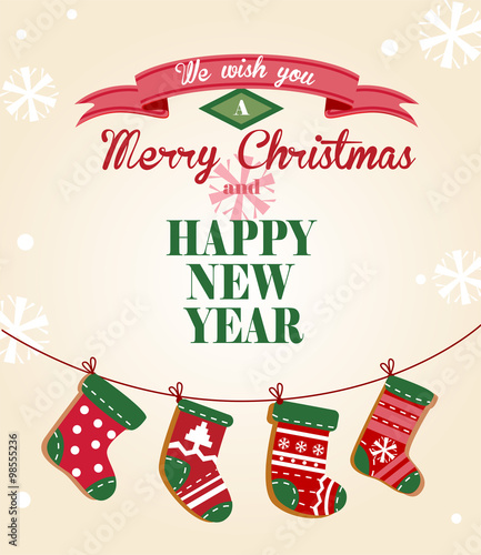 Christmas greeting card