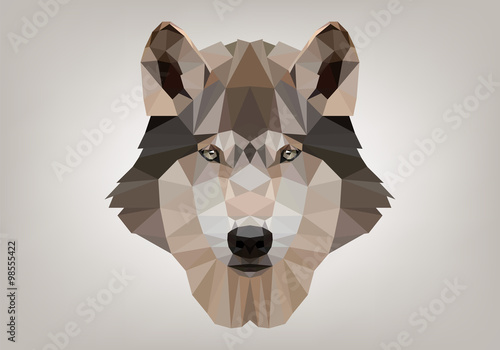 Lupo Low Poly