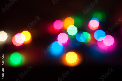 defocus light background
