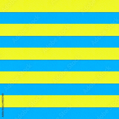 Blue and yellow stripes pattern