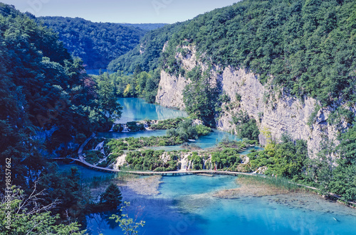 Nationalpark Plitvicer Seen, Kroatien photo