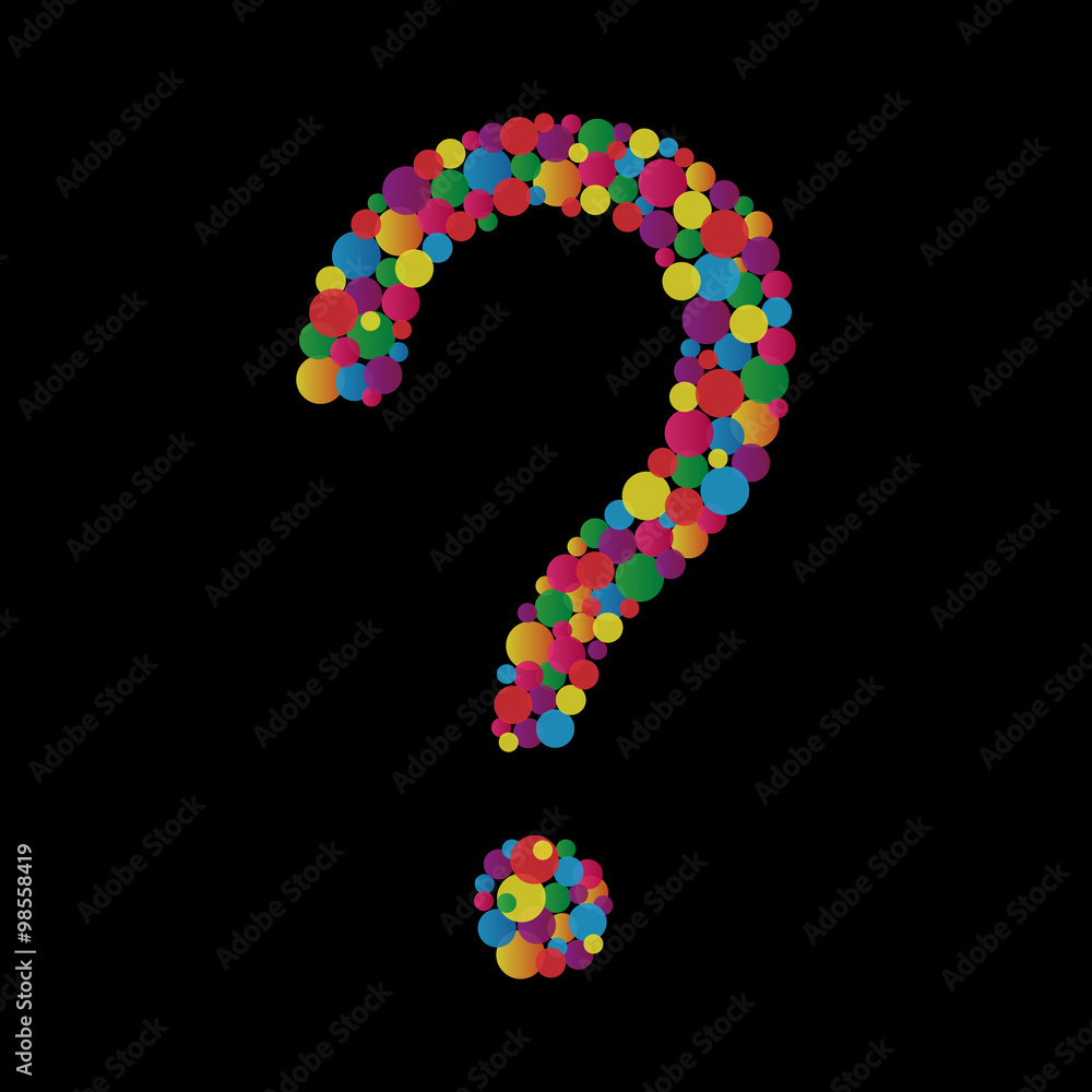 question mark design question mark design