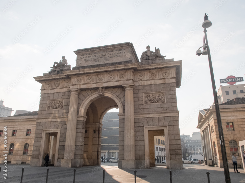 Obraz premium milano