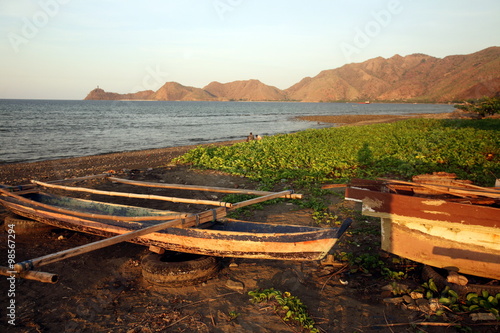 ASIA EAST TIMOR TIMOR LESTE DILI BEACH