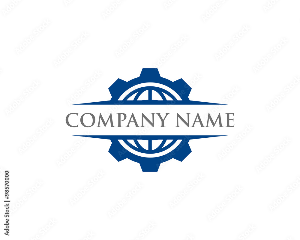 World Industry Logo Icon 1