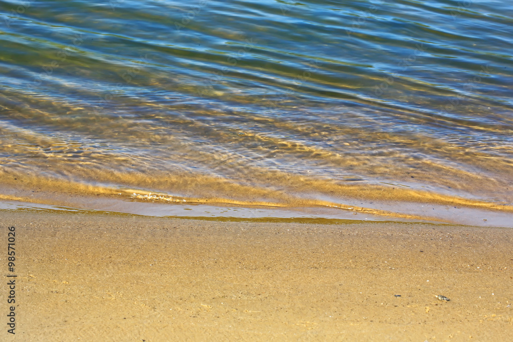 blurred water background summer beach blurred water background summer beach
