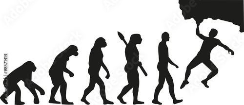 Bouldering evolution