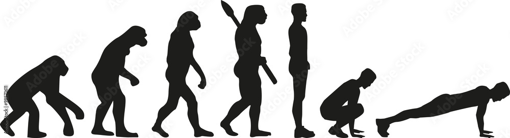 Burpees evolution