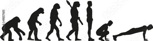 Burpees evolution