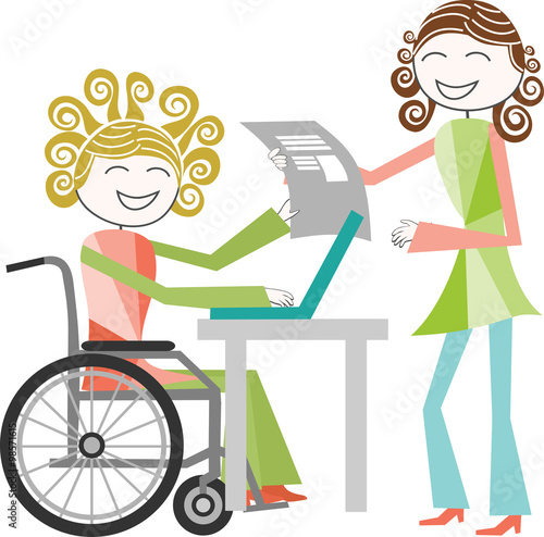 Handicap et travail