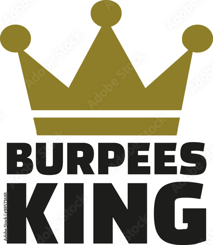 Burpees king