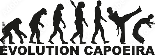 Evolution capoeira