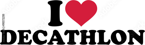 I love Decathlon