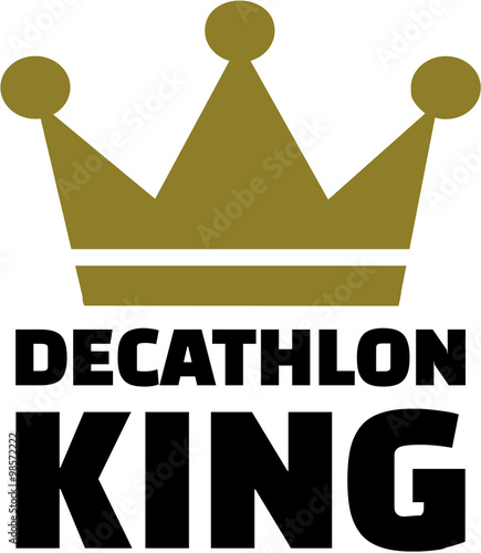 Decathlon king